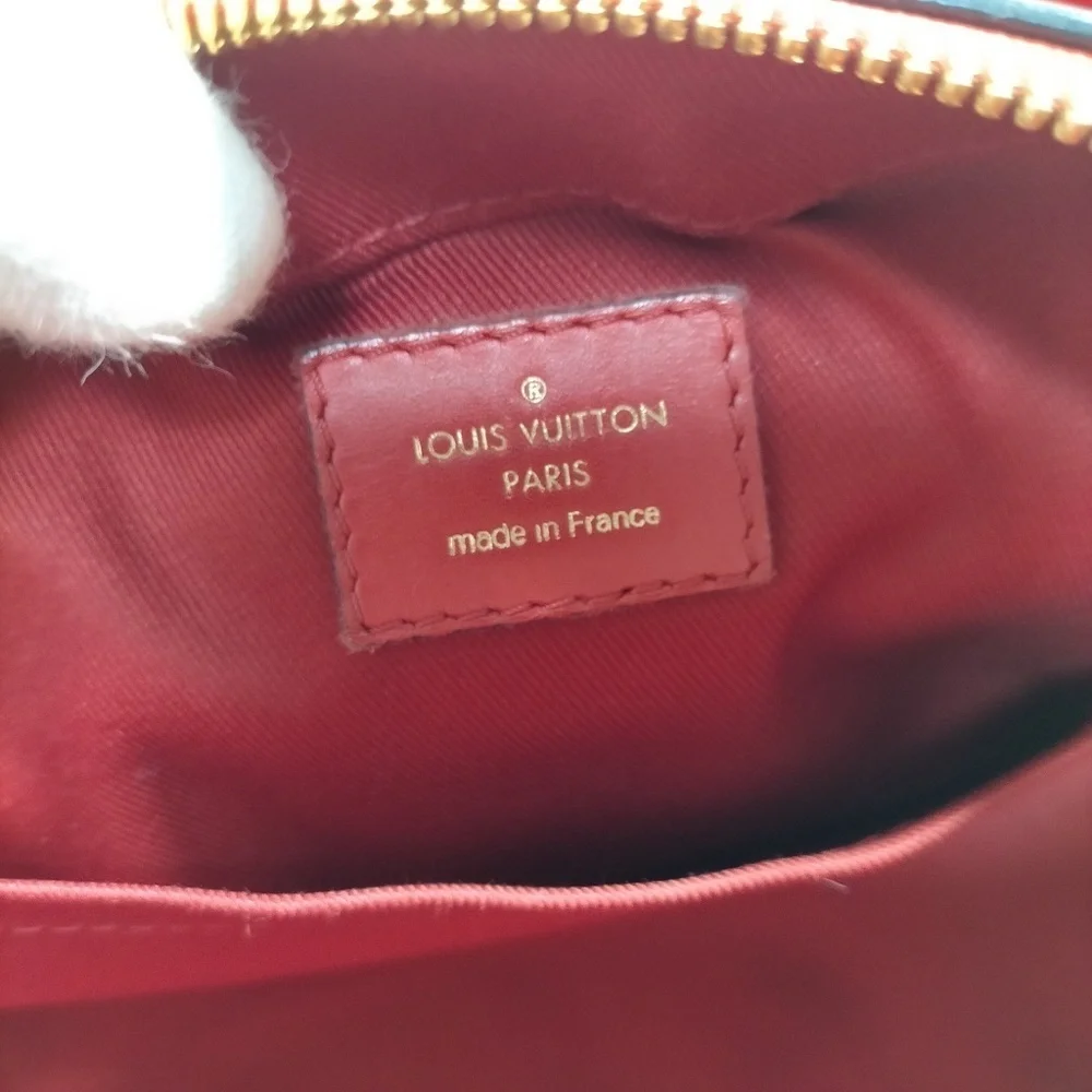 Louis Vuitton Saintonge Red Monogram